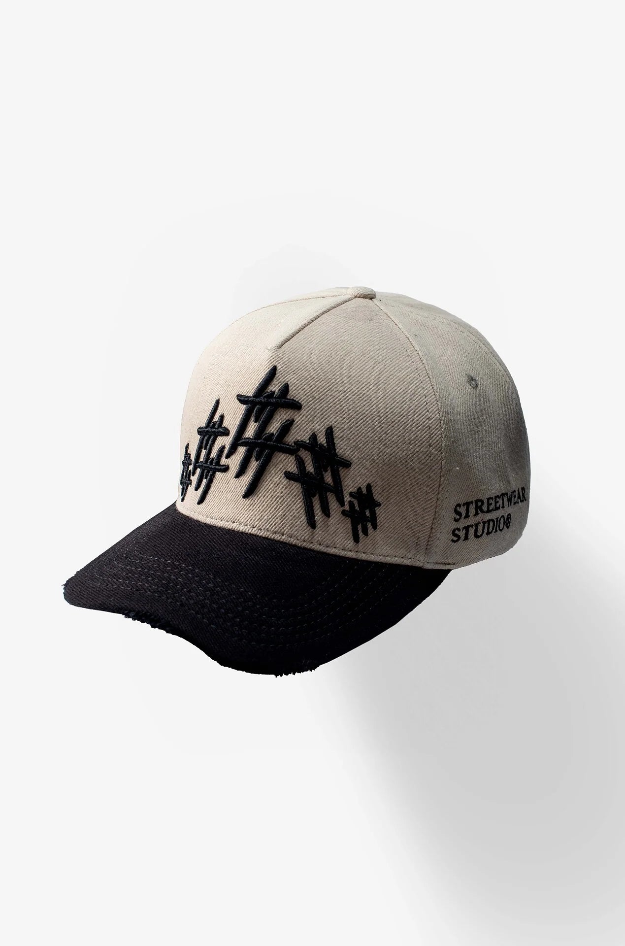 GORRA CULTURE WISE LOGO BEIGE