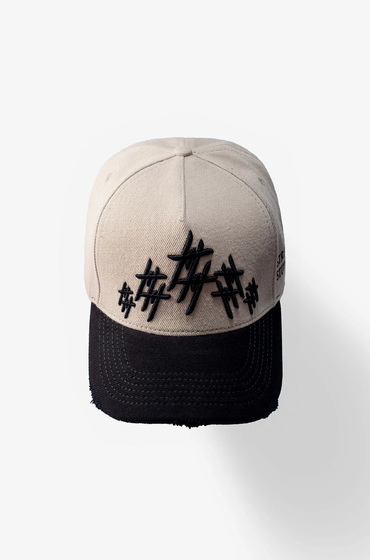 GORRA CULTURE WISE LOGO BEIGE