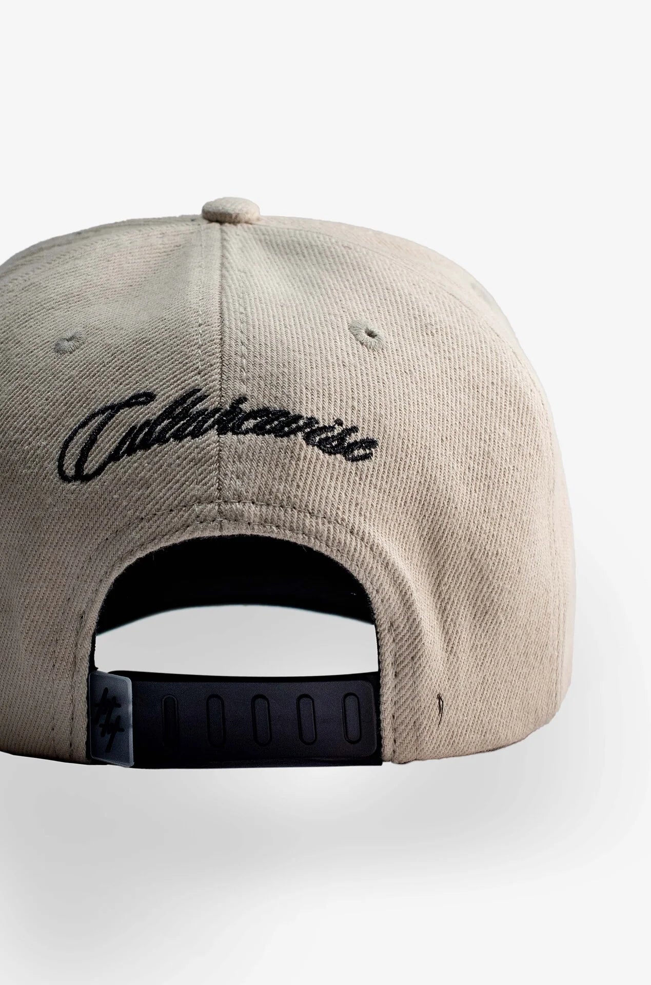 GORRA CULTURE WISE LOGO BEIGE