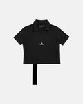 CAMISETA Y-OUT POLO MUJER MIXED NECK POLO