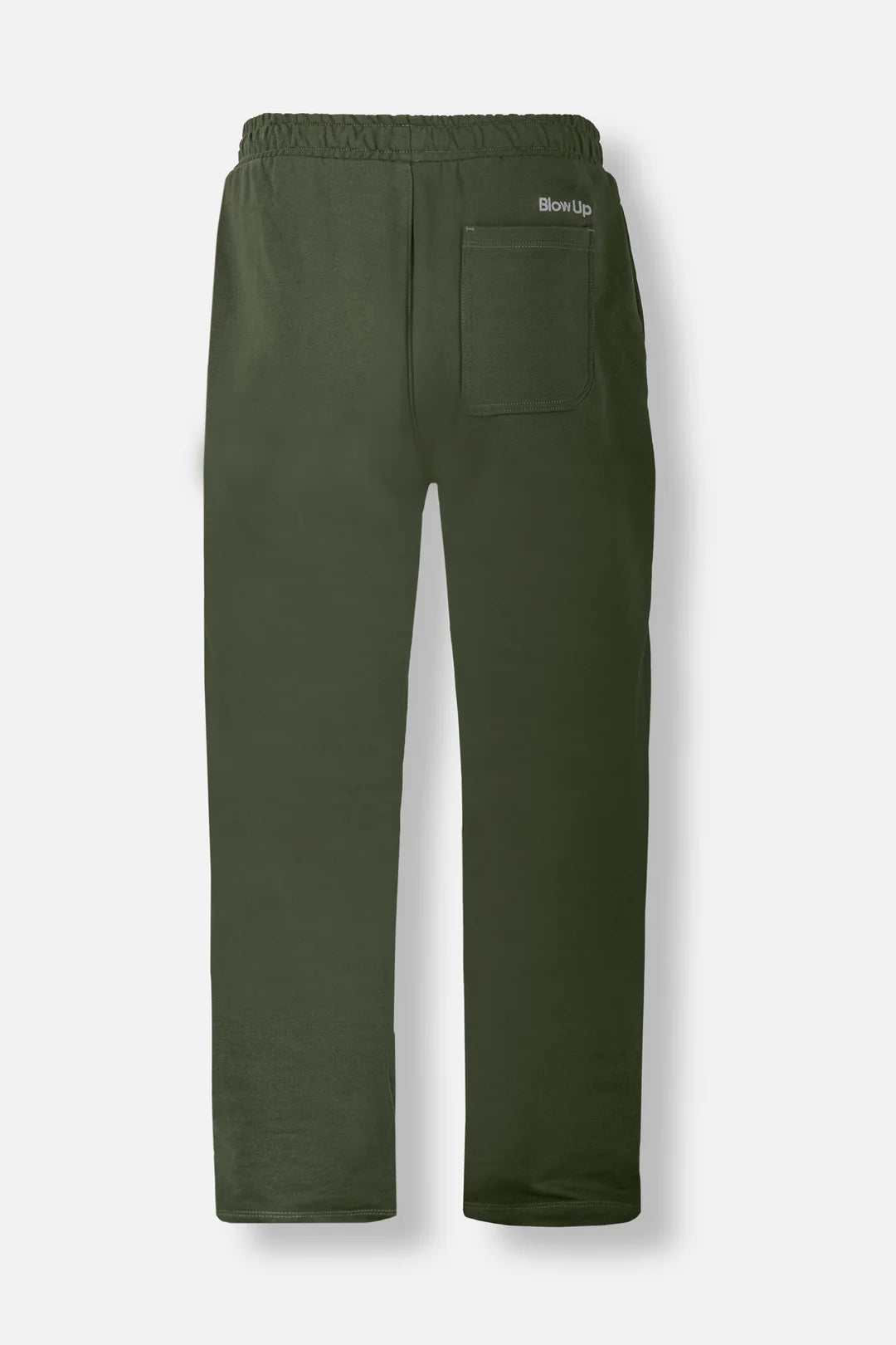 SUDADERA BLOW UP GREEN JOGGER