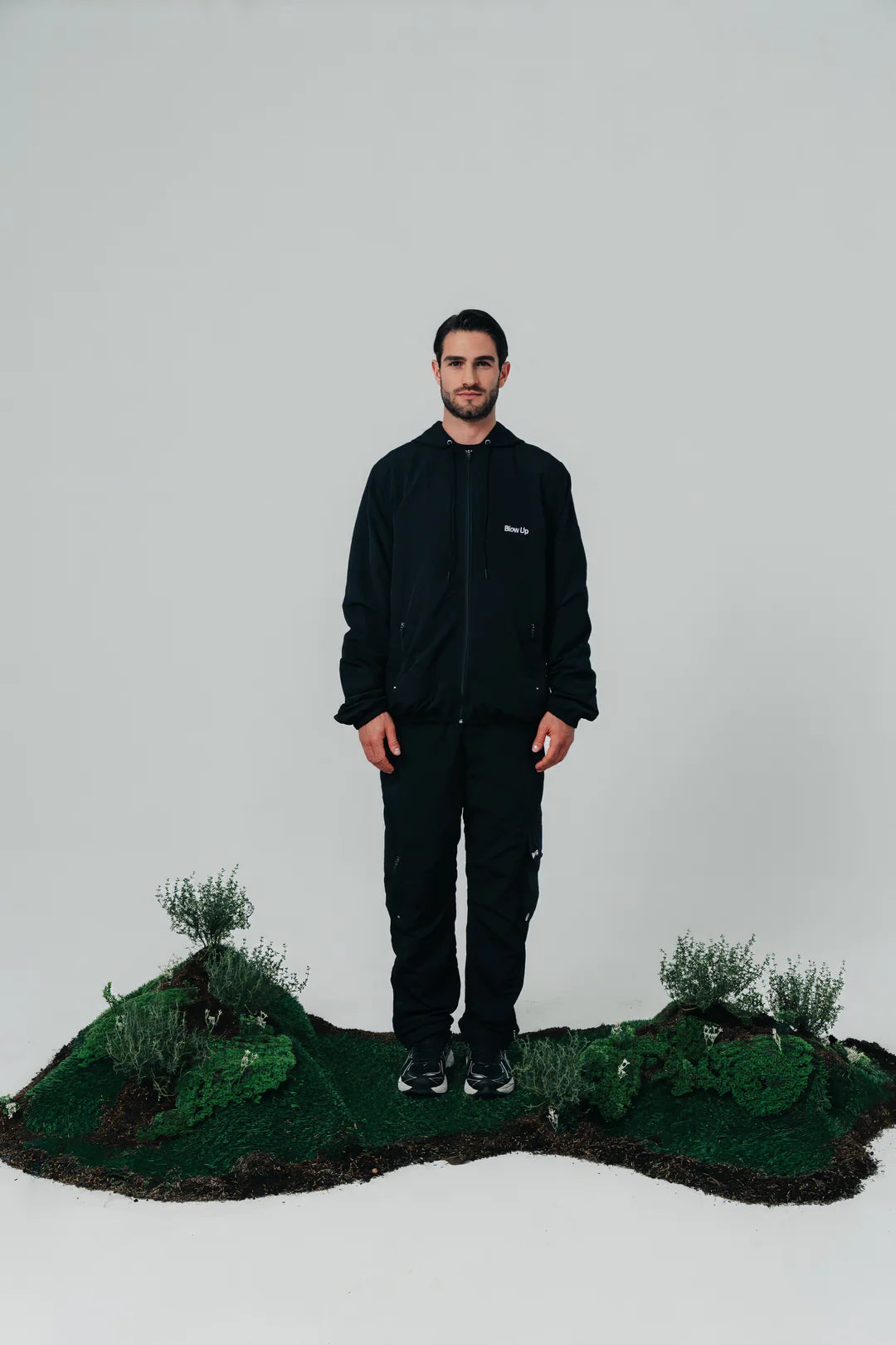 CHAQUETA BLOW UP WINDBREAKER JACKET
