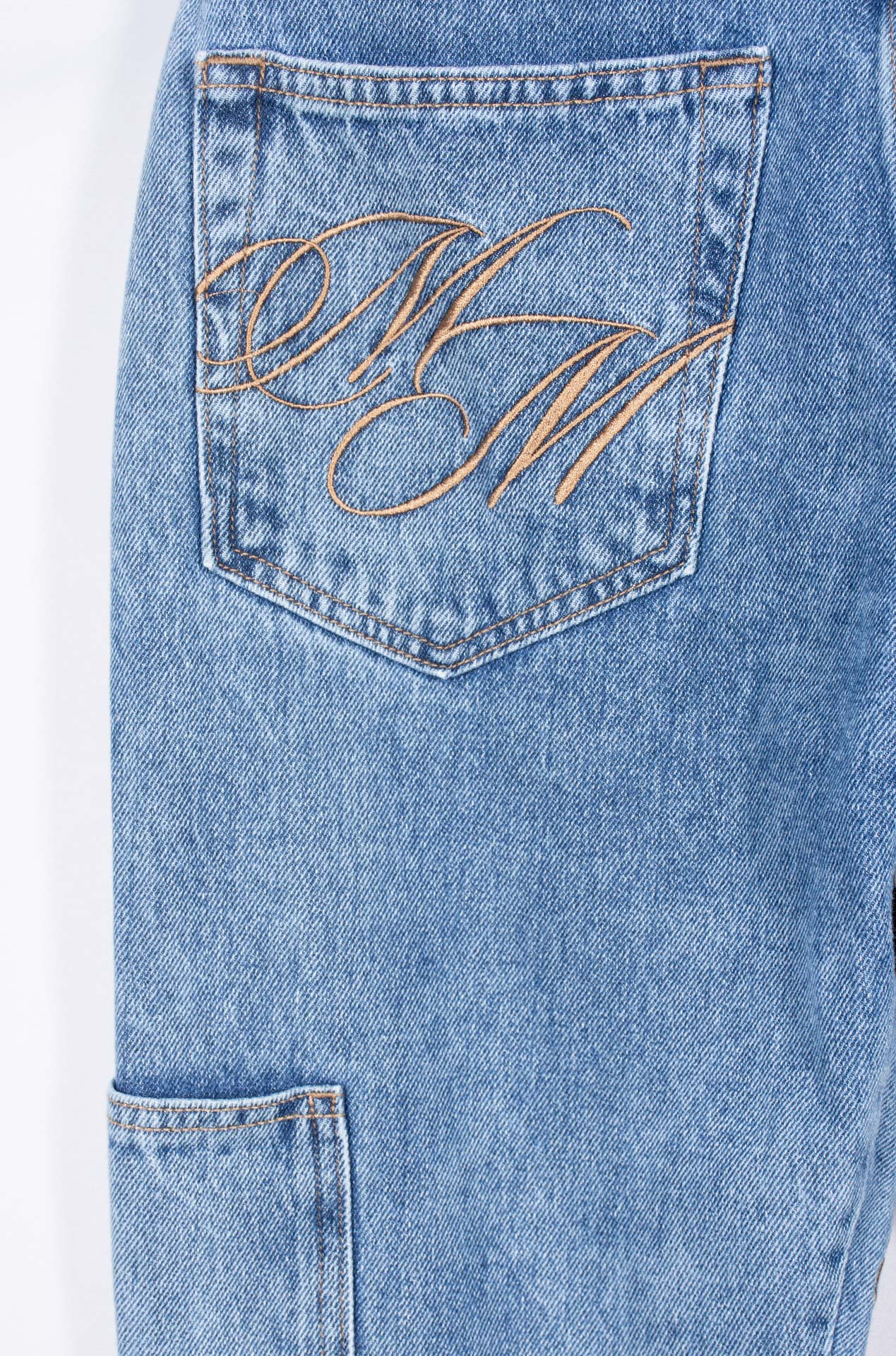 JEAN CULTURE WISE FALRE CLASSIC HIELO