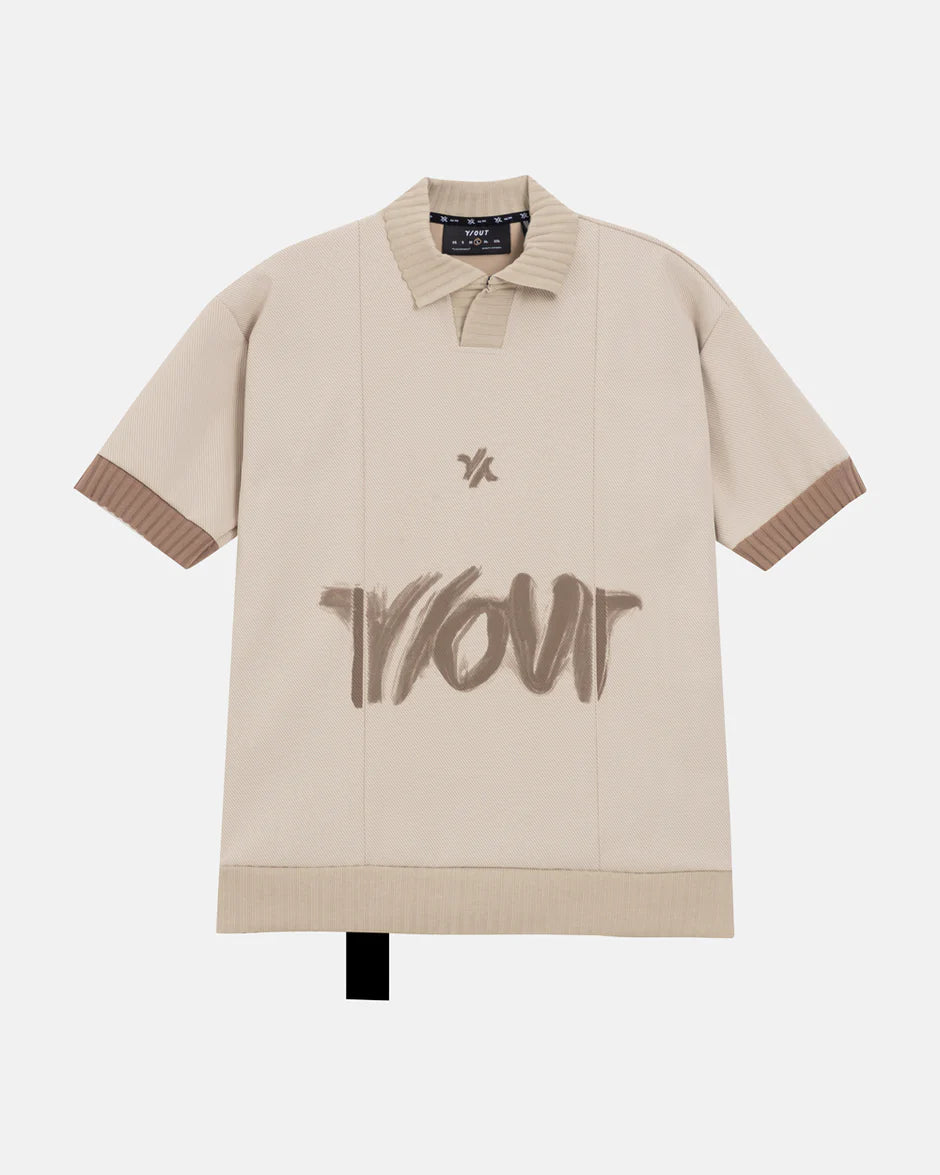 CAMISETA Y-OUT POLO HOMBRE PIXEL