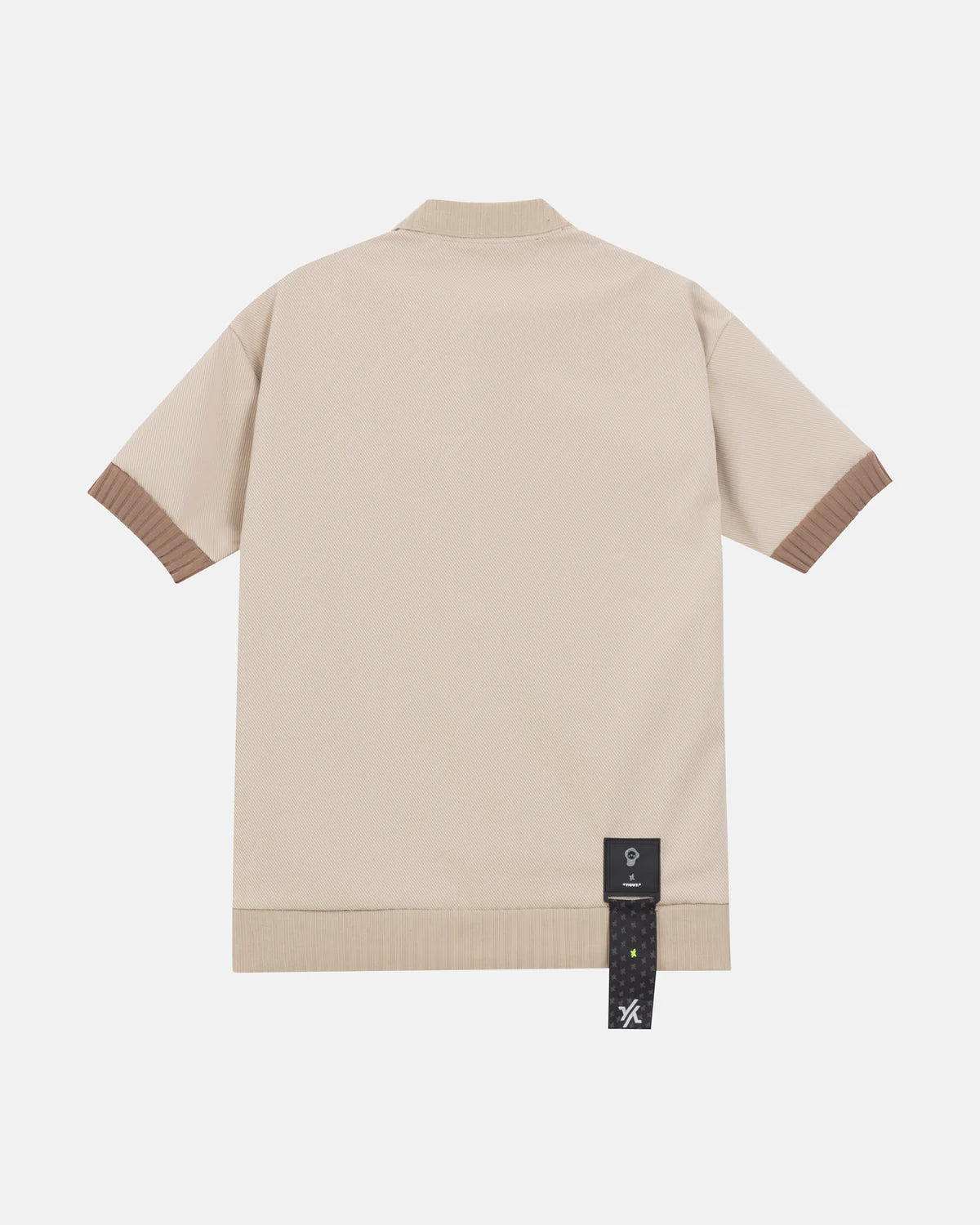 CAMISETA Y-OUT POLO HOMBRE PIXEL