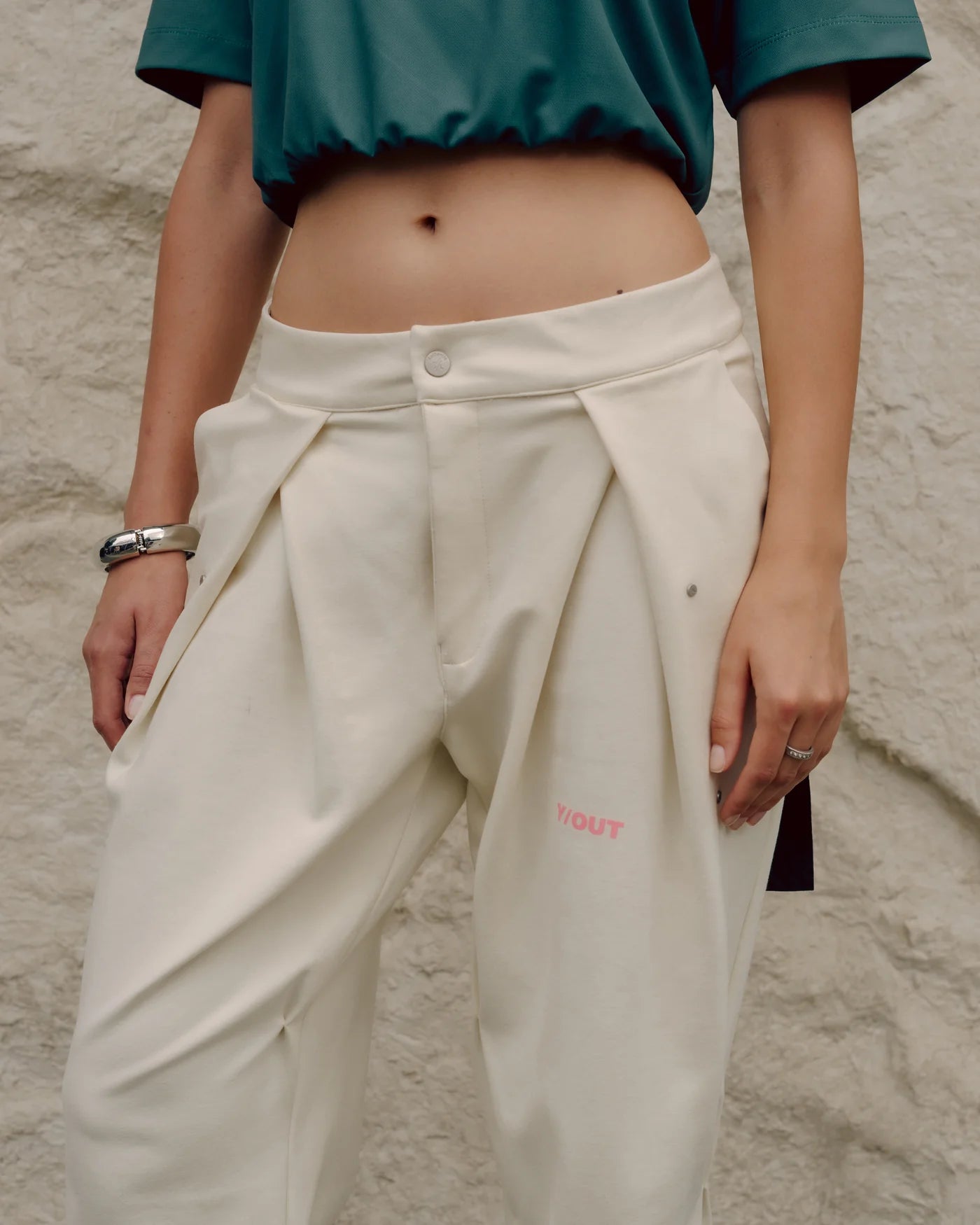 PANTALON Y-OUT MUJER WIDE TROUSER