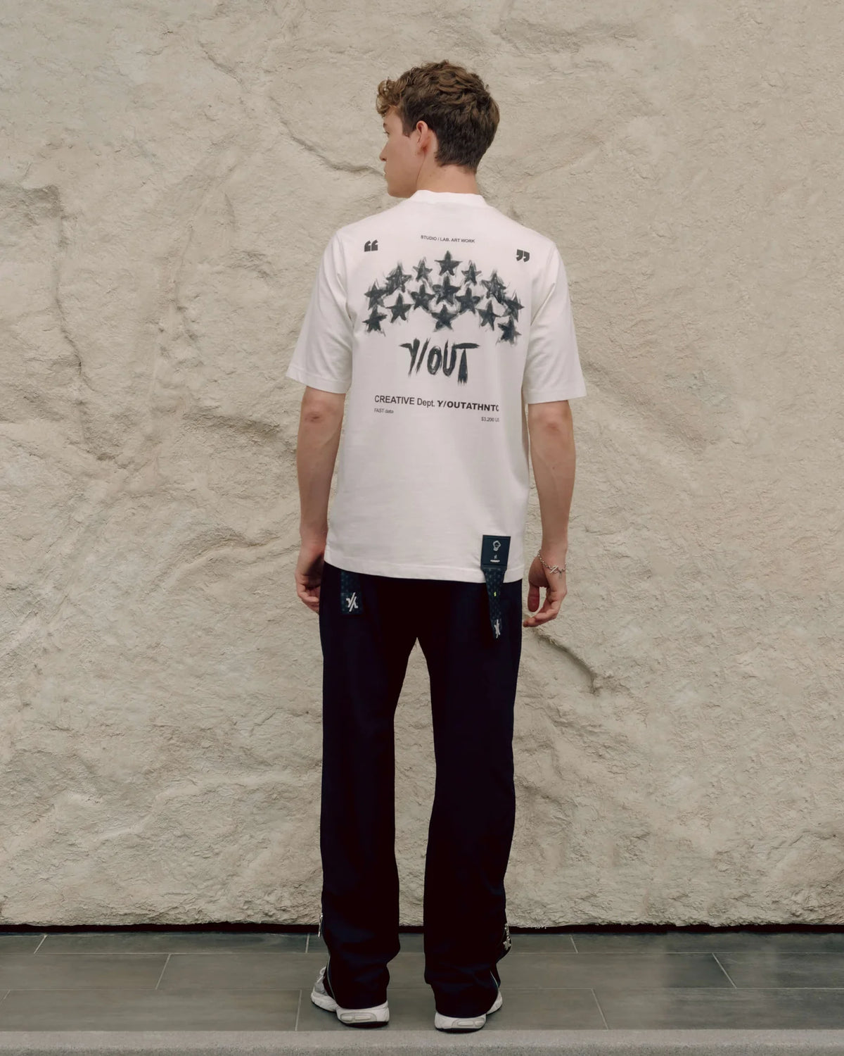 CAMISETA Y-OUT HOMBRE RATE