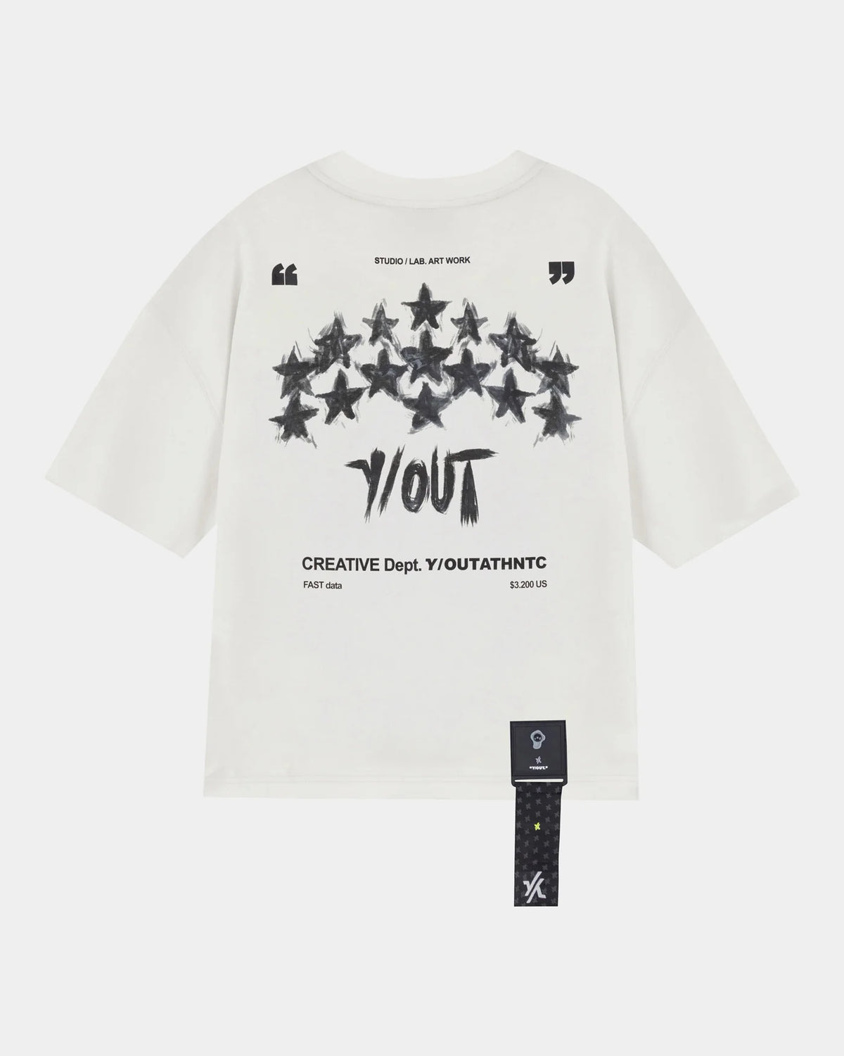 CAMISETA Y-OUT HOMBRE RATE