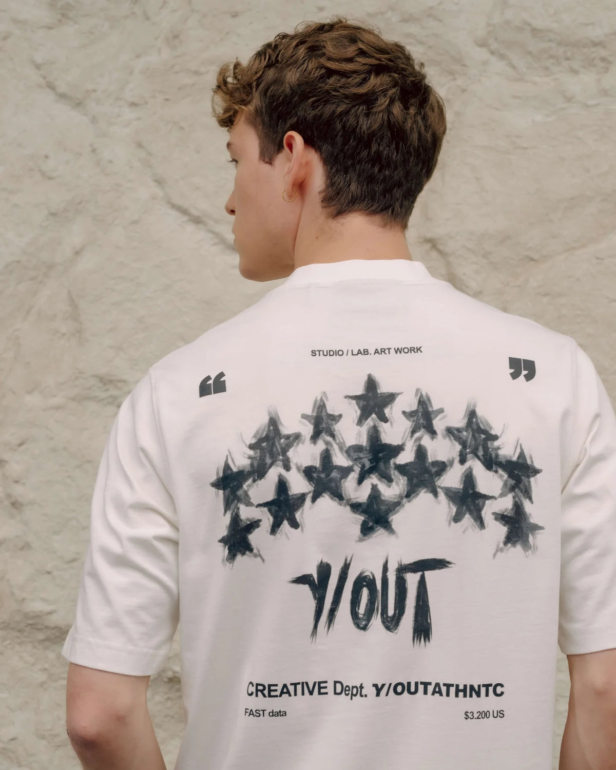 CAMISETA Y-OUT HOMBRE RATE