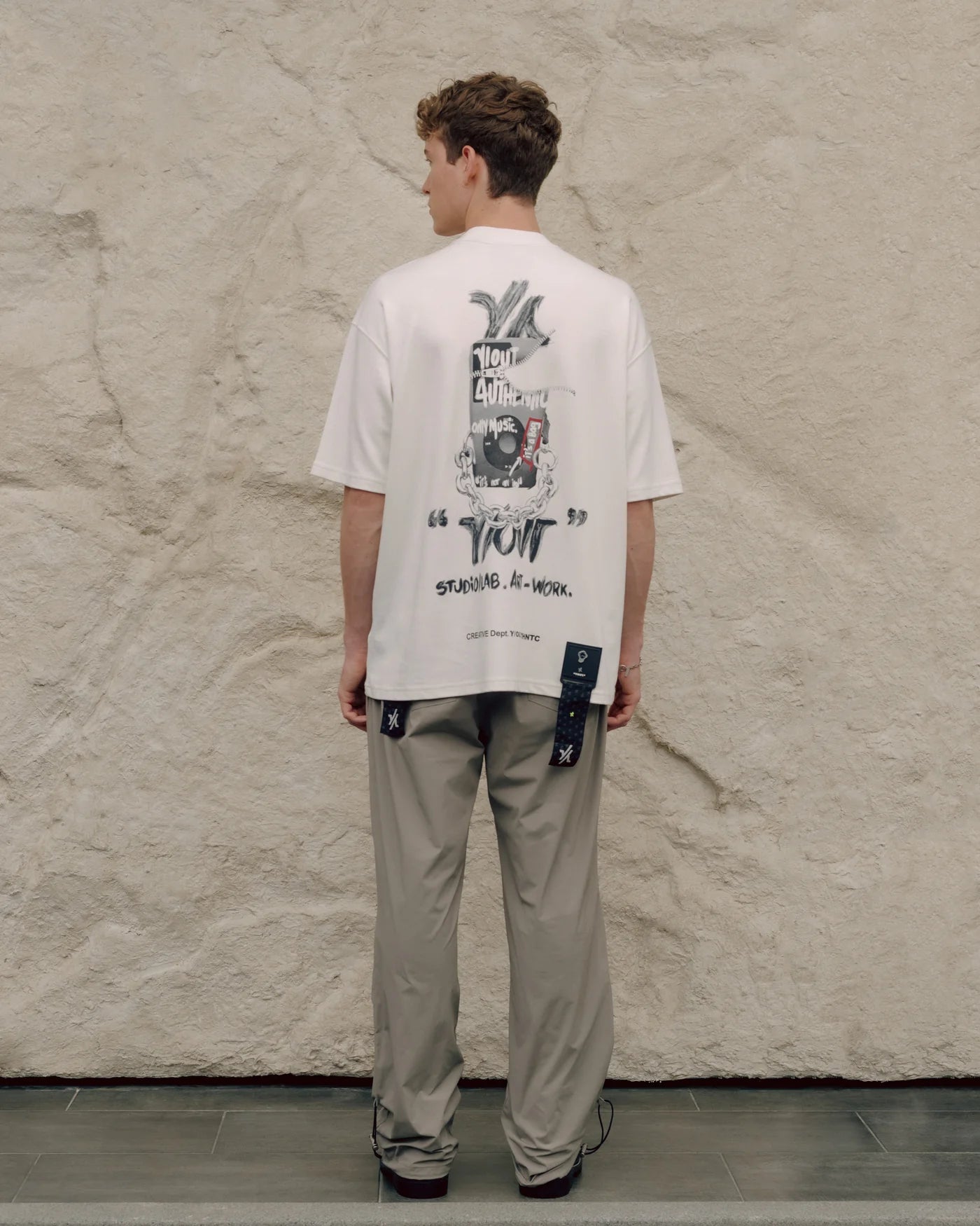 CAMISETA Y-OUT HOMBRE DEVICE