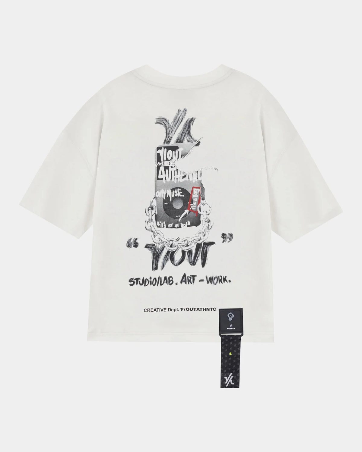 CAMISETA Y-OUT HOMBRE DEVICE