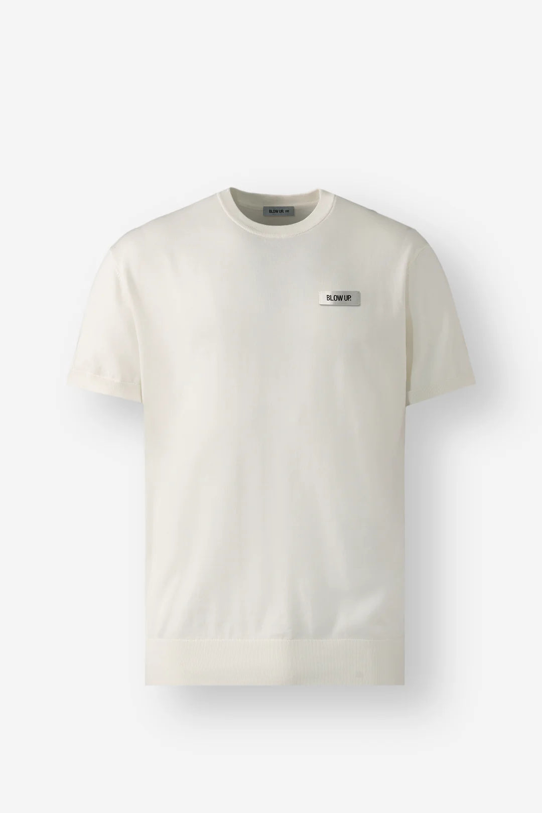 CAMISETA BLOW UP IVORY KNITTED