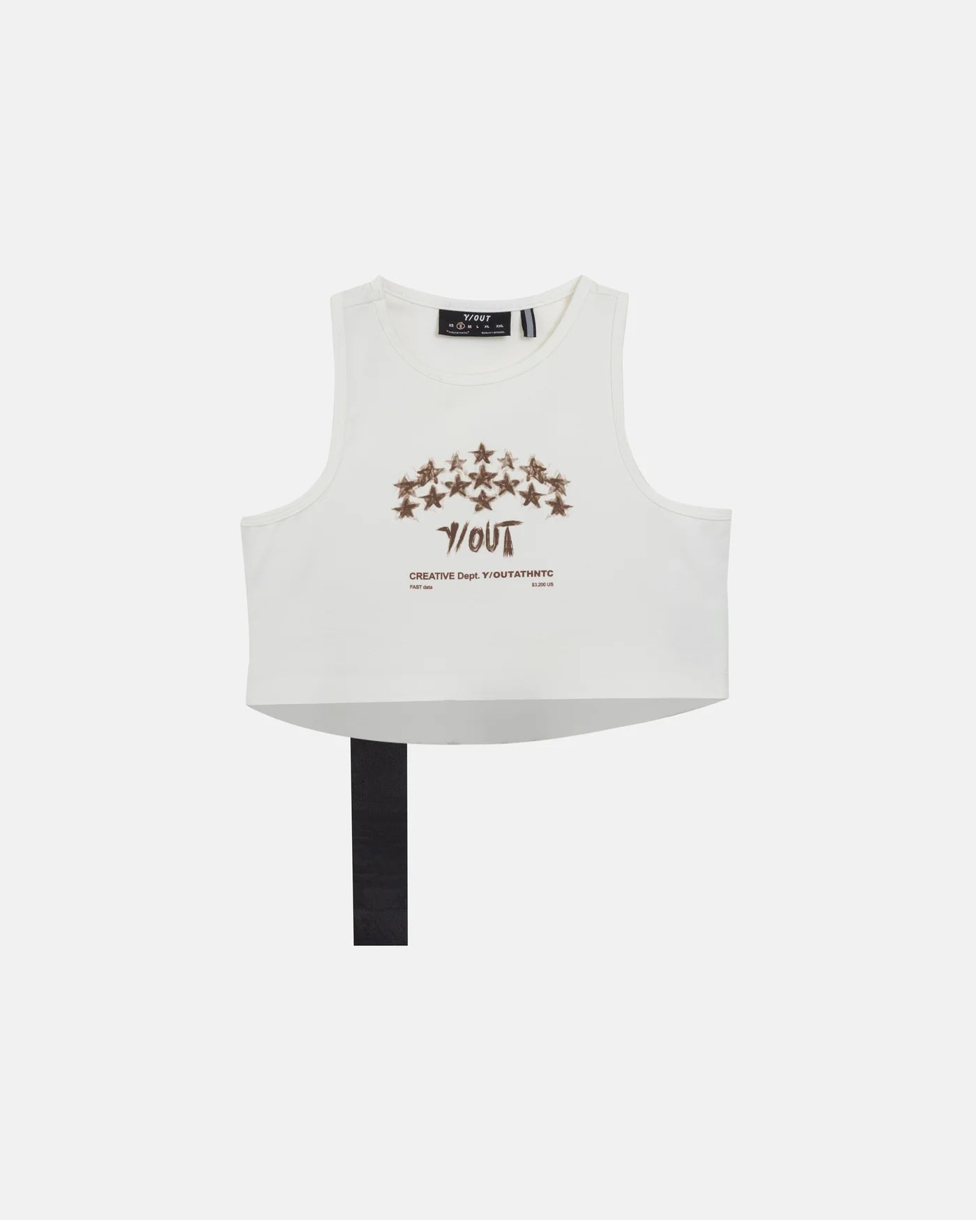 CROP TOP Y-OUT MUJER 4G