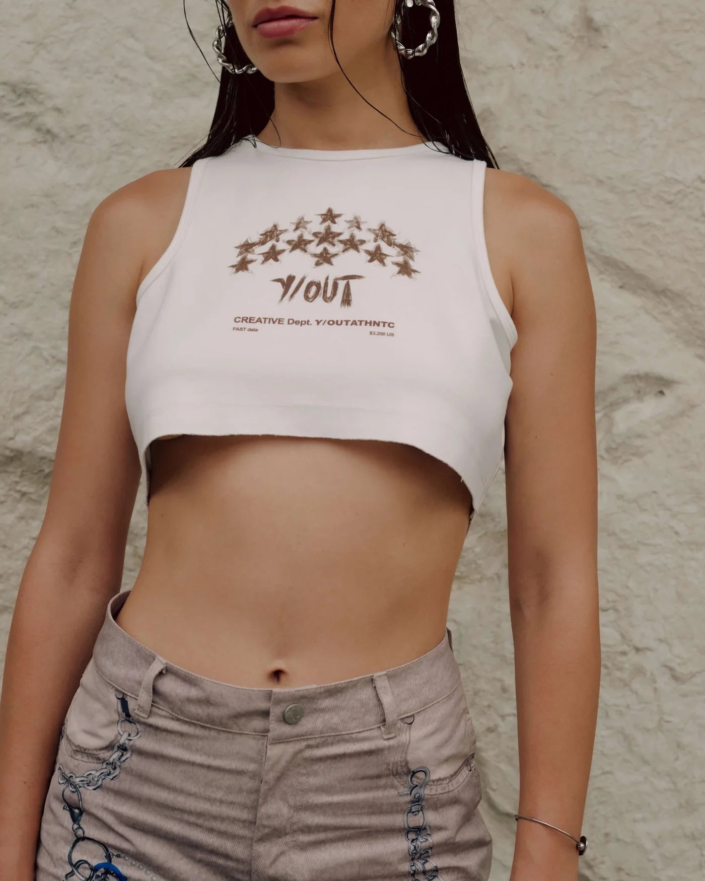 CROP TOP Y-OUT MUJER 4G