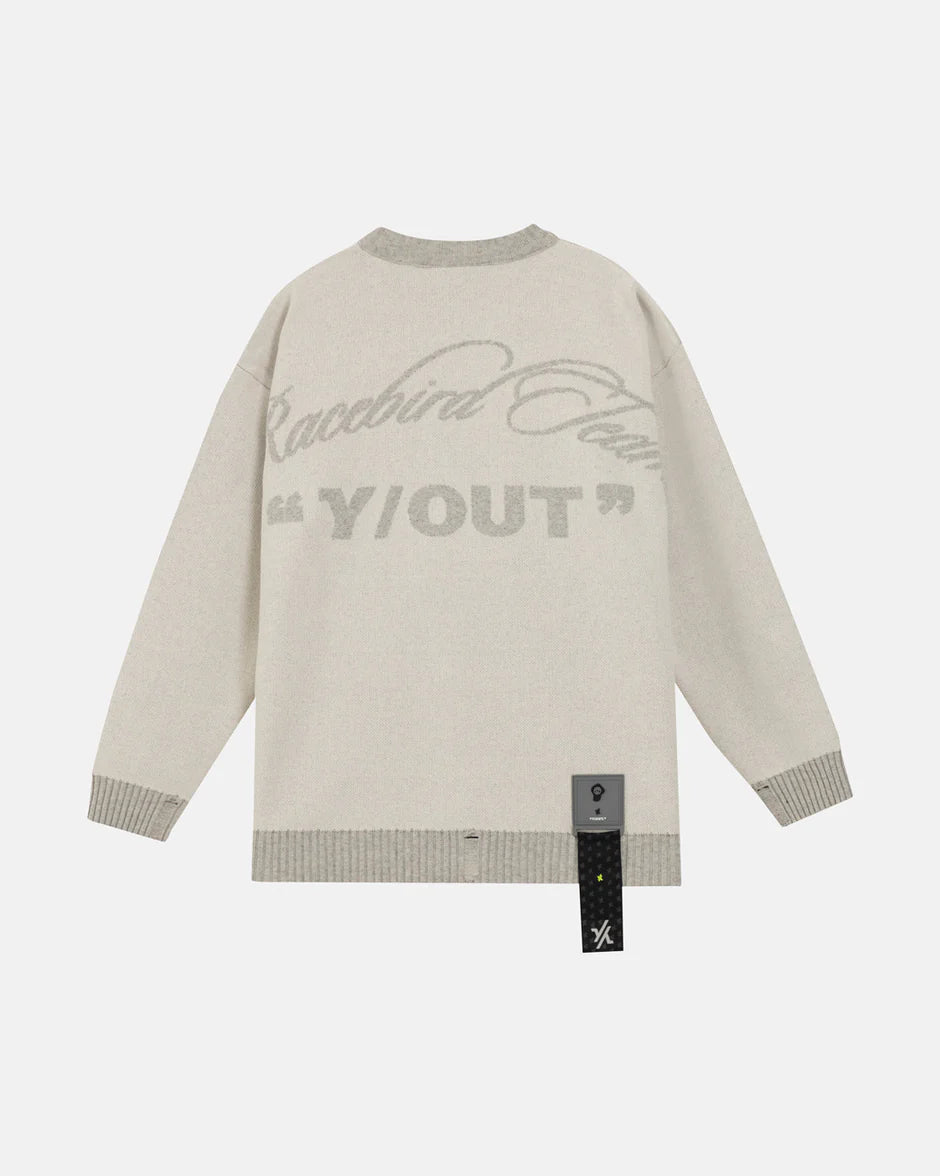 BUZO Y-OUT HOMBRE KNOTS CREWNECK