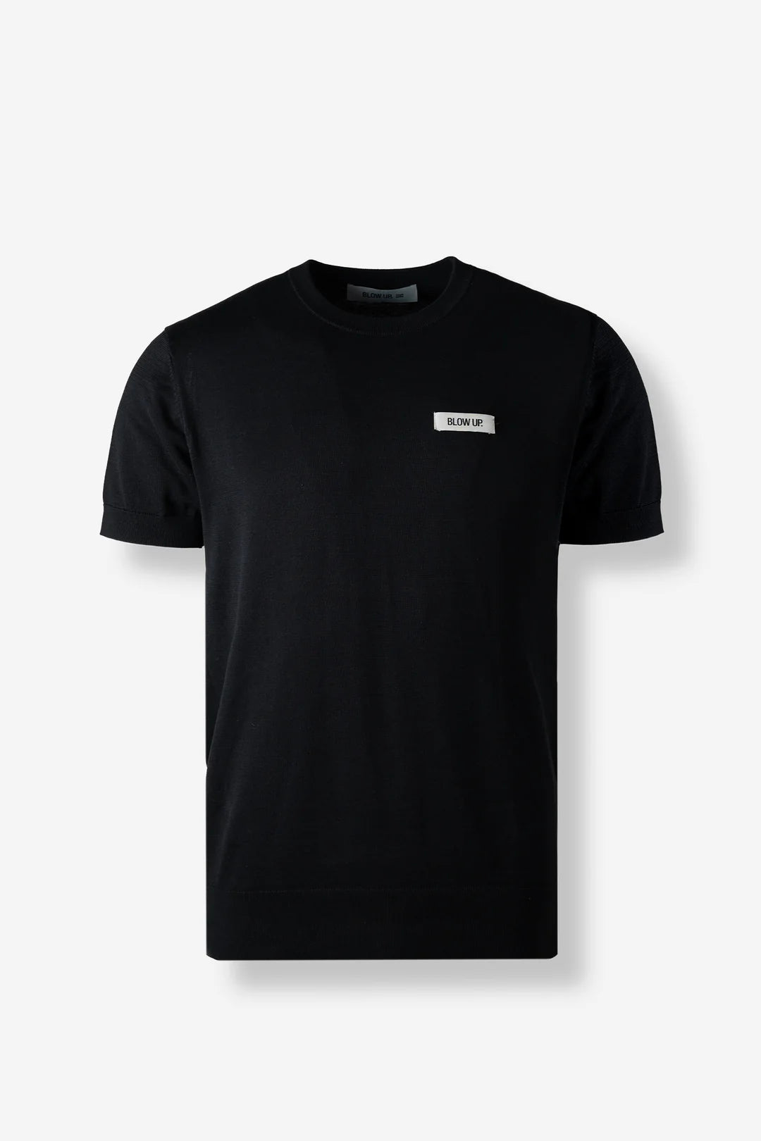 CAMISETA BLOW UP BLACK KNITTED