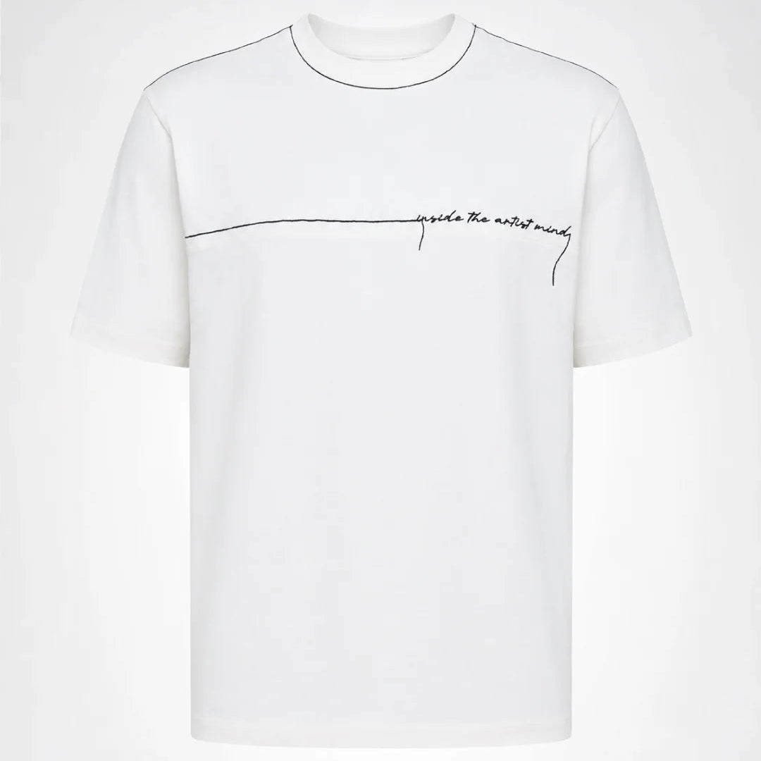CAMISETA ARTDIST STROKE IVORY