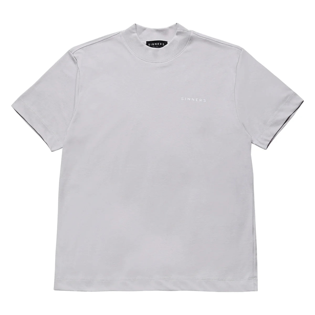 CAMISETA SINNERS LOGO REGULAR GRAY