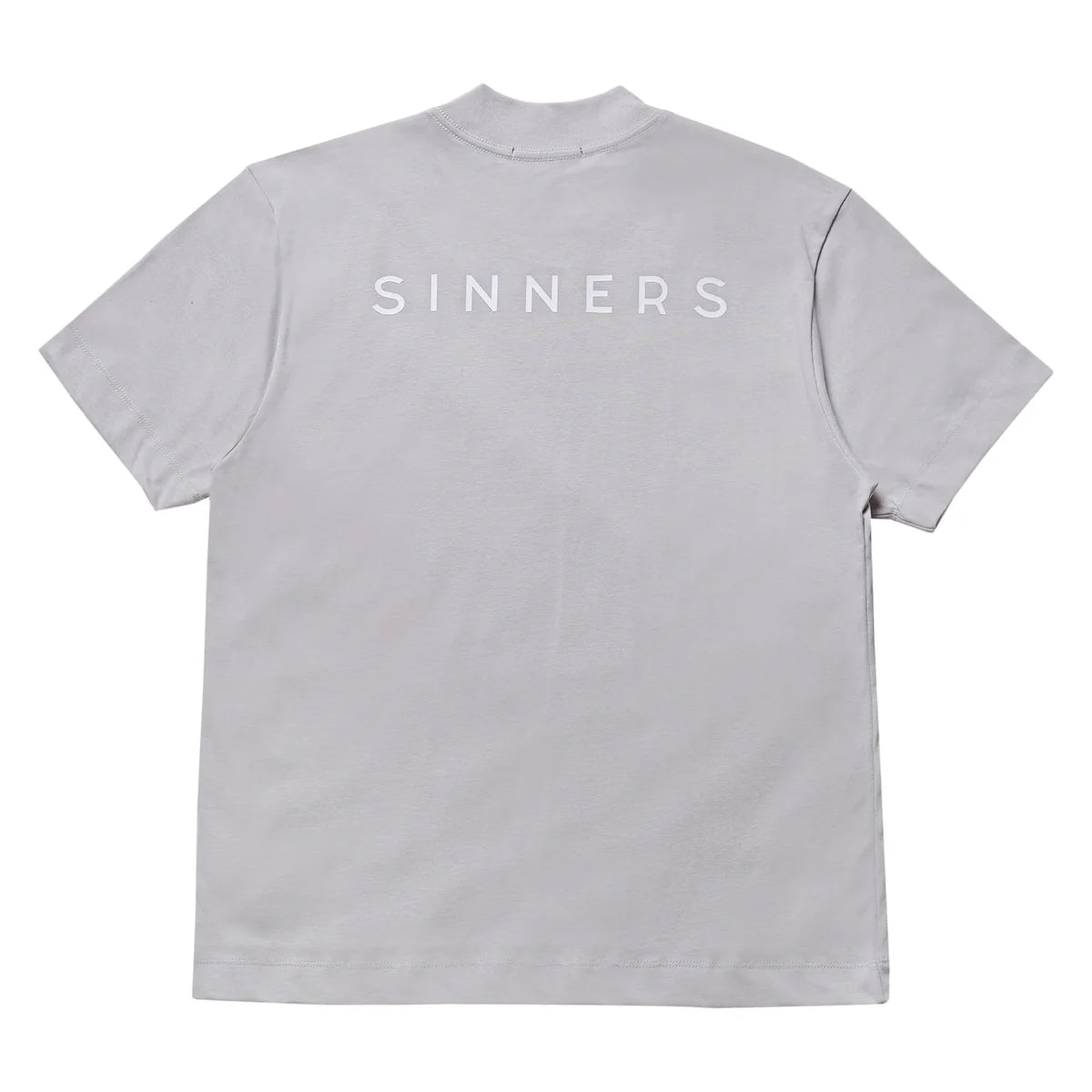 CAMISETA SINNERS LOGO REGULAR GRAY