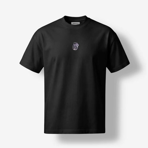 CAMISETA BLOW UP NEGRA TORNASOL