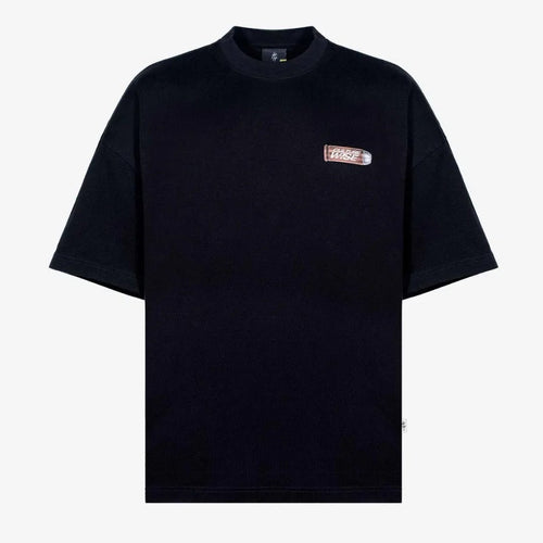 CAMISETA CULTURE WISE BALA NEGRA