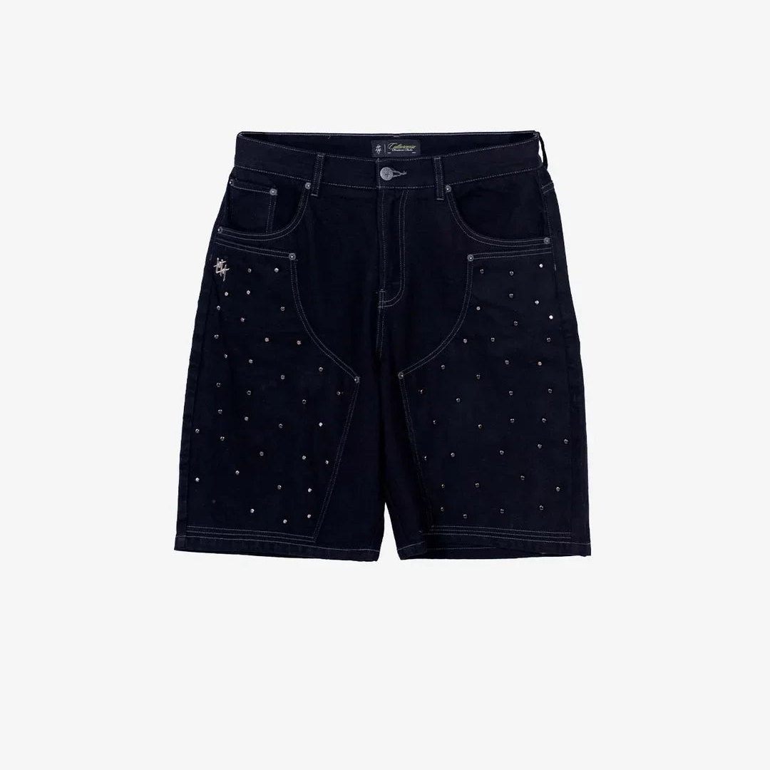 SHORT CULTURE WISE TACHES BLACK