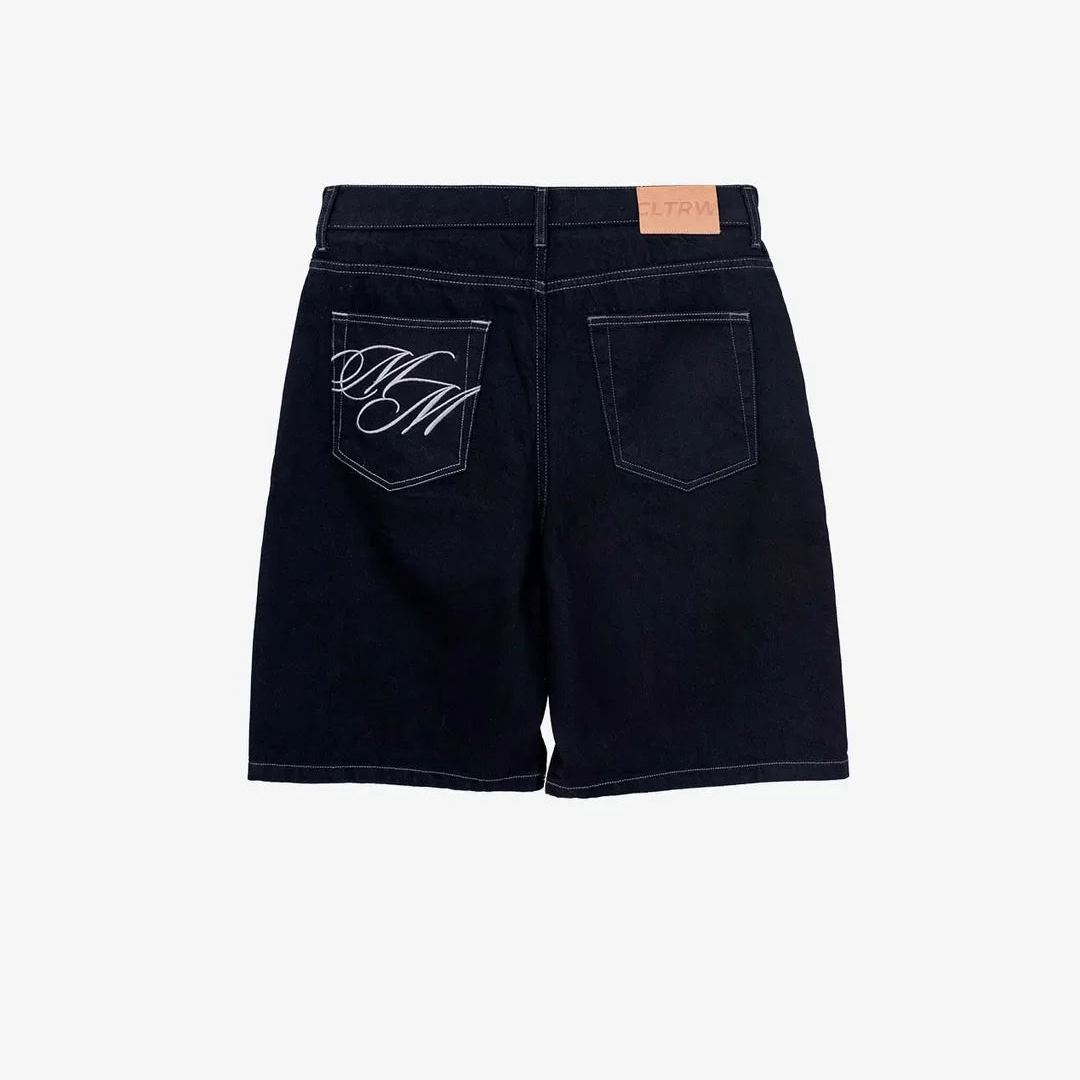 SHORT CULTURE WISE TACHES BLACK