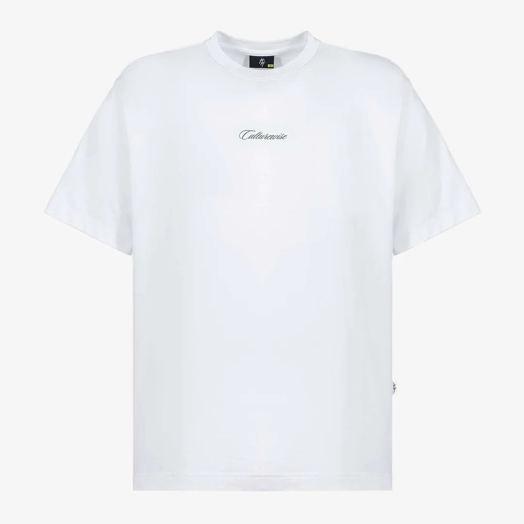 CAMISETA CULTURE WISE BLANCA LOGO CAMO