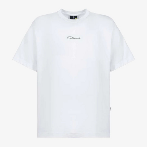 CAMISETA CULTURE WISE BLANCA LOGO CAMO