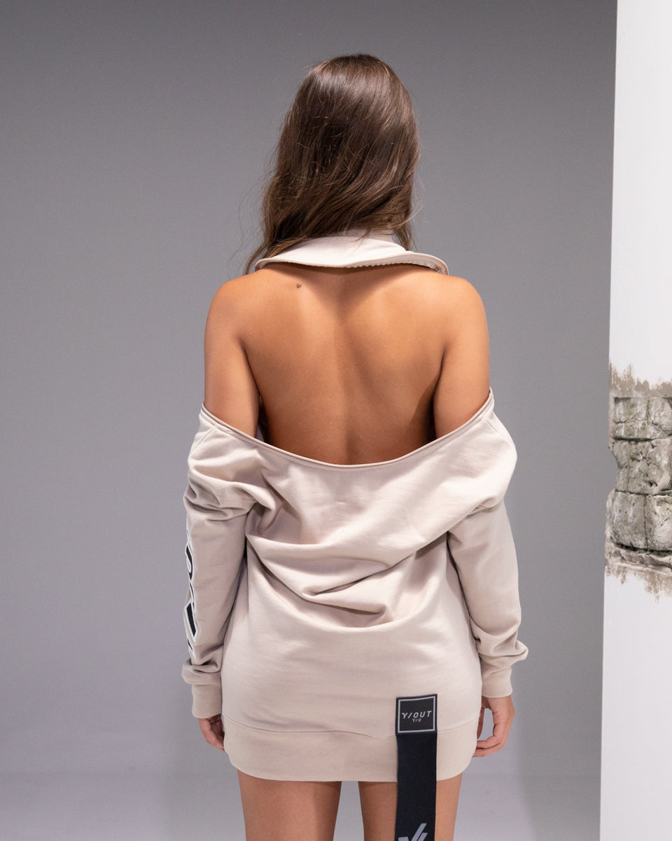VESTIDO Y-OUT SWEAT DRESS ARENA