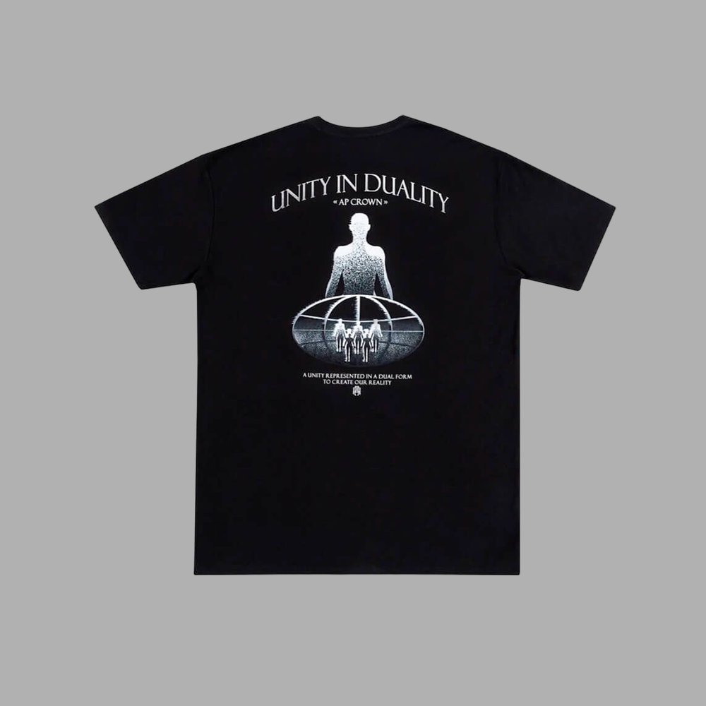 CAMISETA AP CROWN UNITY IN DUALITY BLACK