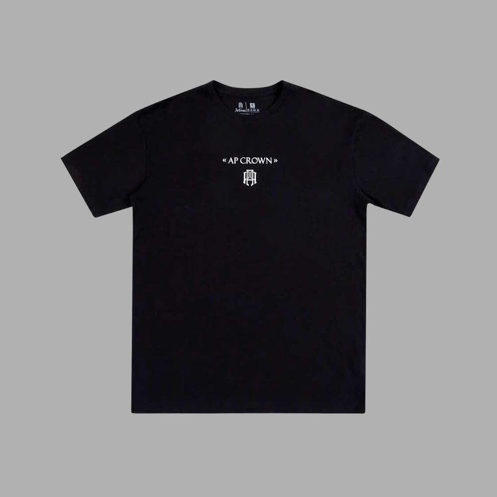CAMISETA AP CROWN UNITY IN DUALITY BLACK