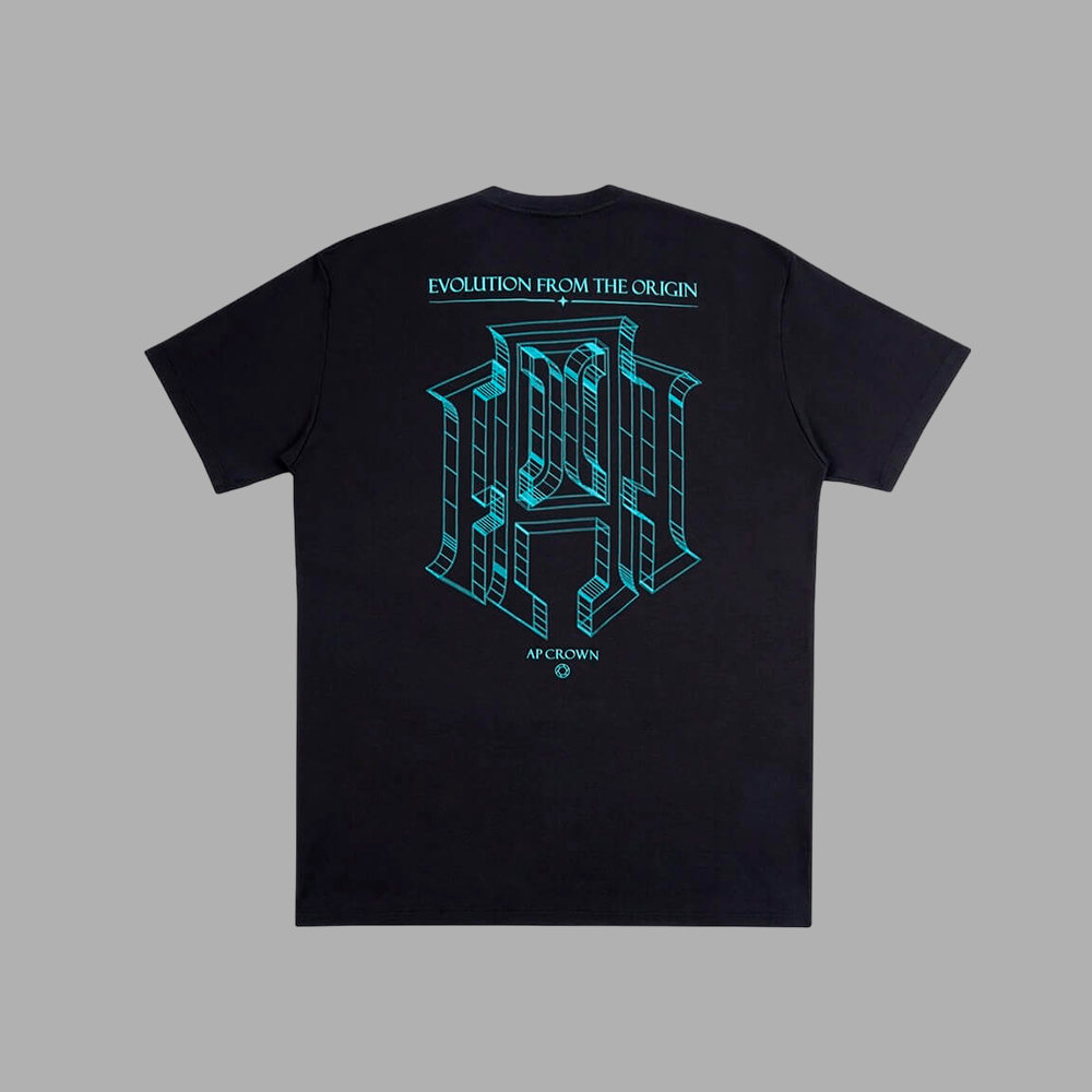 CAMISETA AP CROWN PERCEPTION BLACK