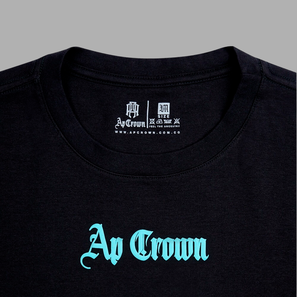 CAMISETA AP CROWN PERCEPTION BLACK