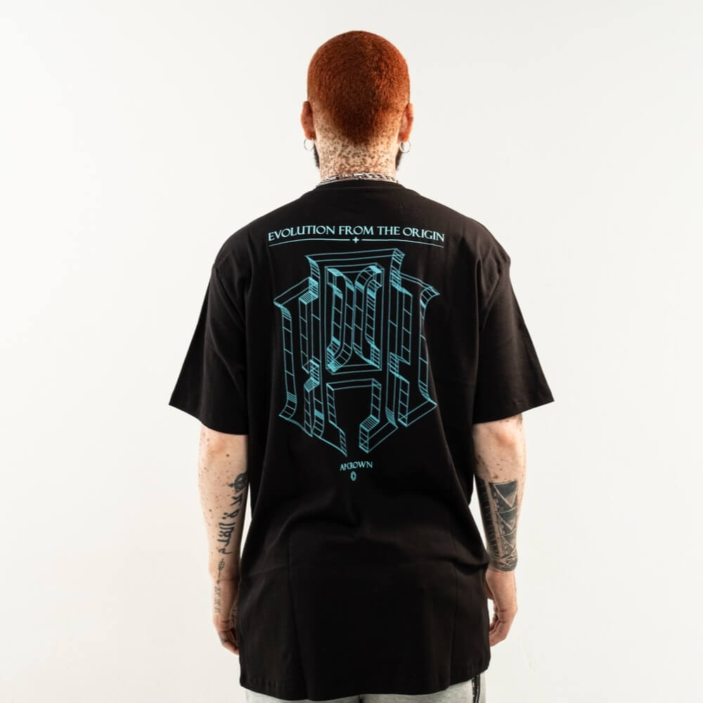 CAMISETA AP CROWN PERCEPTION BLACK