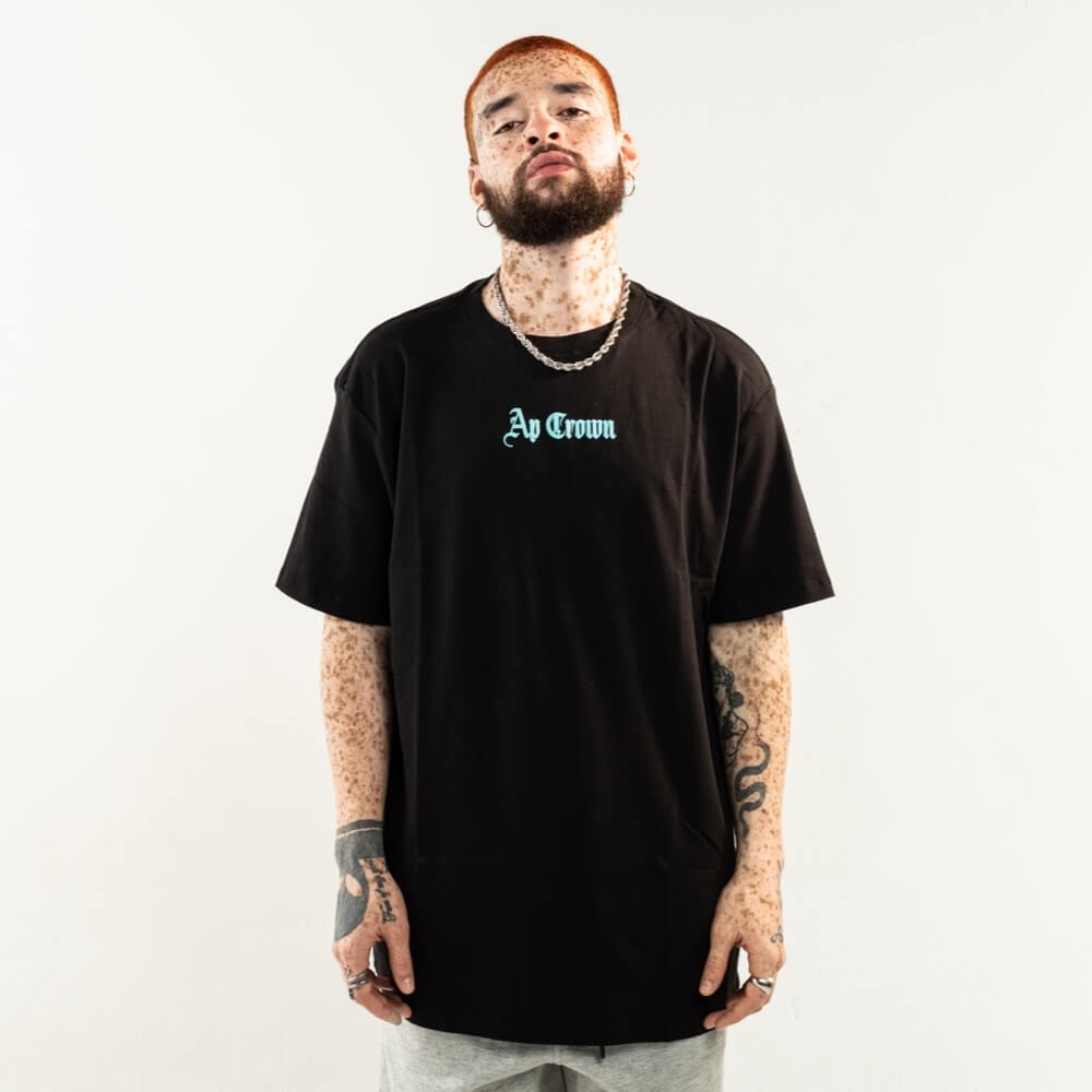 CAMISETA AP CROWN PERCEPTION BLACK