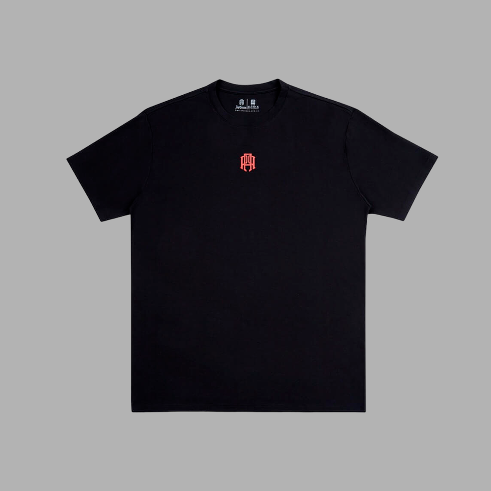 CAMISETA AP CROWN LIGHTING BLACK