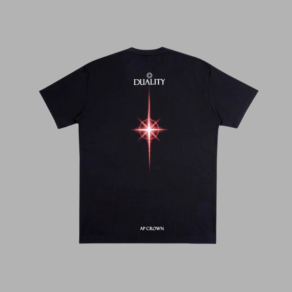 CAMISETA AP CROWN LIGHTING BLACK