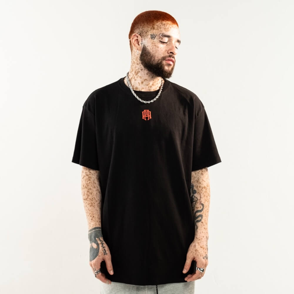 CAMISETA AP CROWN LIGHTING BLACK