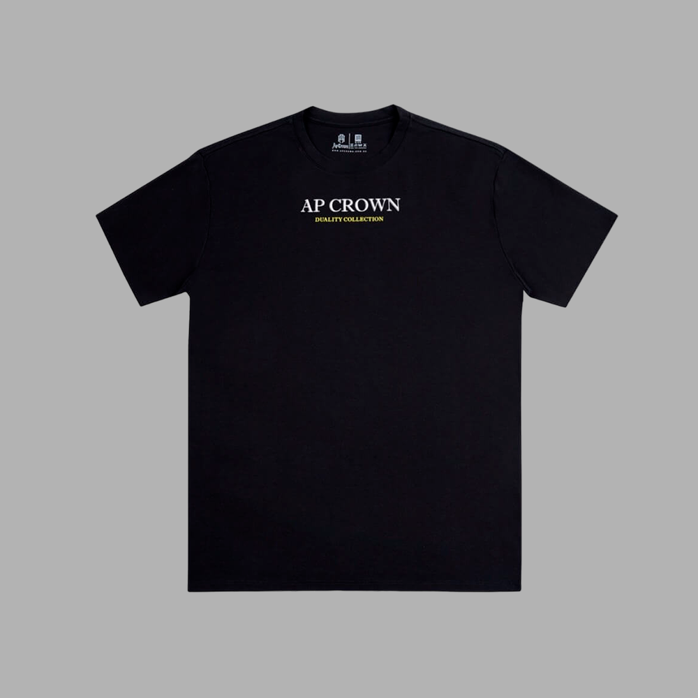 CAMISETA AP CROWN 21 BLACK