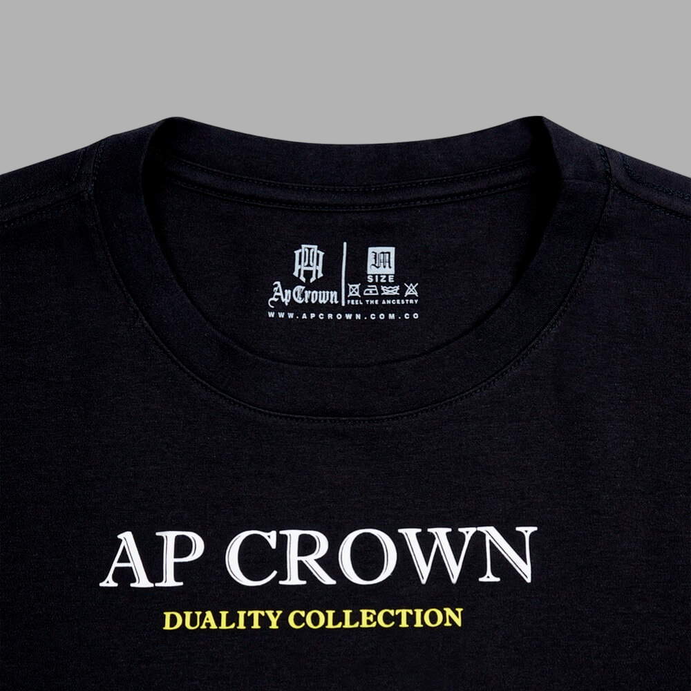 CAMISETA AP CROWN 21 BLACK