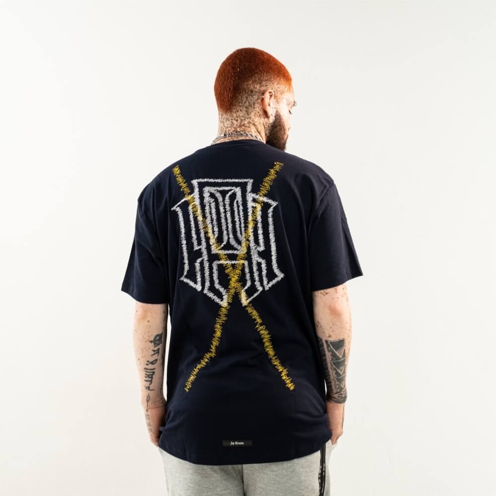 CAMISETA AP CROWN 21 BLACK