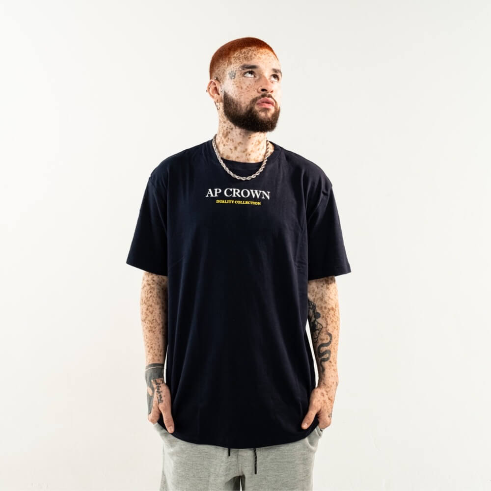 CAMISETA AP CROWN 21 BLACK
