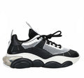 ZAPATOS MOSCHINO TEDDY BLANCO NEGRO