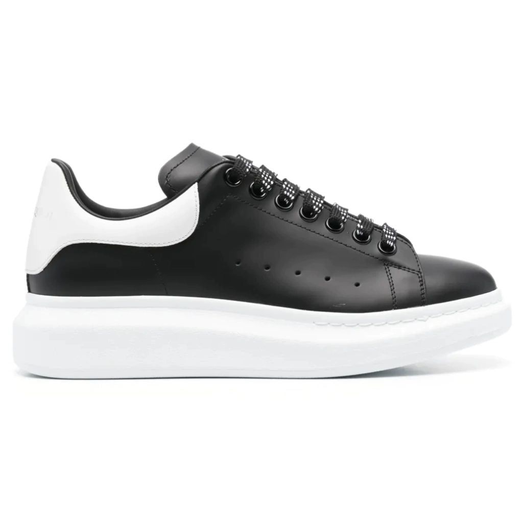 ZAPATOS ALEXANDER MCQUEEN NEGRO CLÁSICO