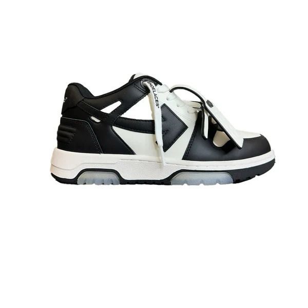 ZAPATOS OFF WHITE BLANCO NEGRO