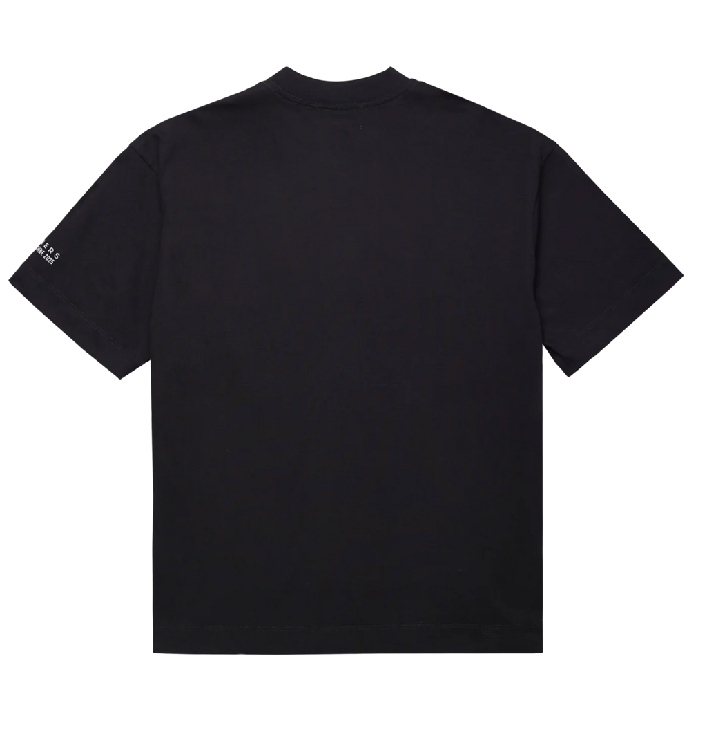 CAMISETA SINNERS NO DRUGS BLACK