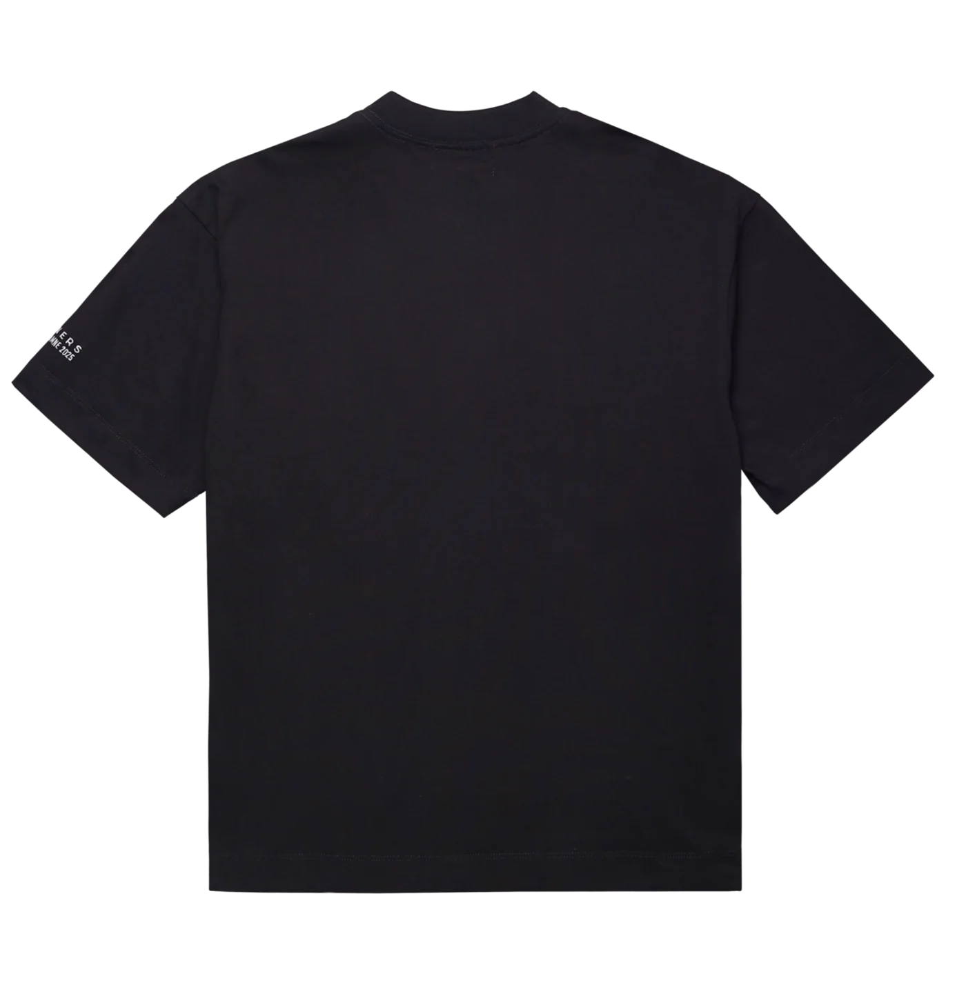 CAMISETA SINNERS NO DRUGS BLACK