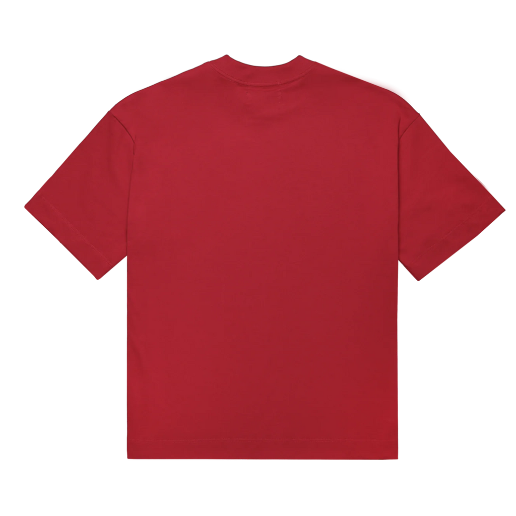 CAMISETA SINNERS CENTER LOGO RED