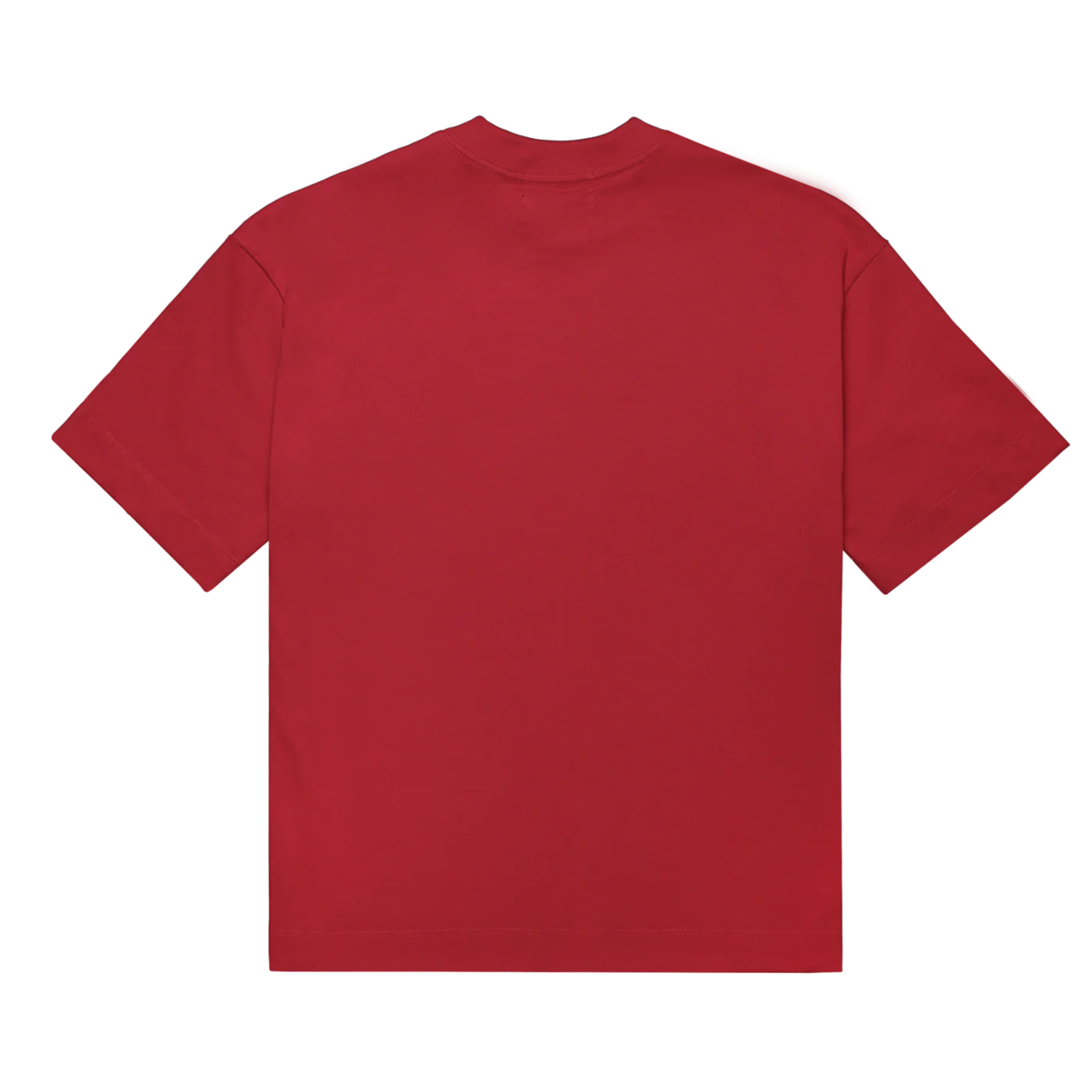 CAMISETA SINNERS CENTER LOGO RED